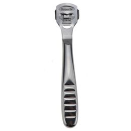 2024 1 -stks Tasplan Steel Pedicure Foot Hard Dead Skin Remover Cutter Shaver Trimmer Pedicure Callus Blade Bodyverzorgingsgereedschap Accessoires