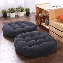 2024 1 -dikke ronde futon hassock stoel kussen tatami matras pouf beddengoed zitkussen huisdecor voor futon zitkussen