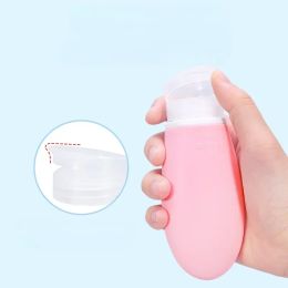 2024 1 PPCS Cosméticos Cosméticos Gel Mini contenedor vacío Gel de ducha de cuidado de la piel Gel de champú Bottling de extrusión portátil para