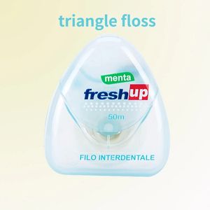 2024 1ROLLS 50M FLOSSER DENTAL