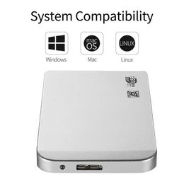 2024 2.5 Disco duro móvil USB3.0 SATA3.0 1TB 2TB HDD DISCO DURO EXTERNO CONDUCES HARTOS EXTERNOS PARA PAPTOP/MAC/XB