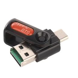 2024 2 In 1 kaartlezer USB 3.0 Micro SD TF-kaart Memory Reader High Speed ​​Multi-Card Writer Adapter Flash Drive Laptop Accessoires For TF Card Writer Adapter