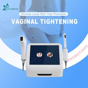 2024 2 IN 1 hoge intensiteit focus echografie hifu 4D HIFU Rimpel Removel huidverjonging Vaginale Aanscherping HIFU Machine