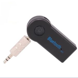 2024 2 In 1 draadloze Bluetooth-compatibele V5.0-ontvangerzenderadapter 3,5 mm Jack voor autoluziek audio aux hoofdtelefoon ontvanger van autoluziek audio aux adapter