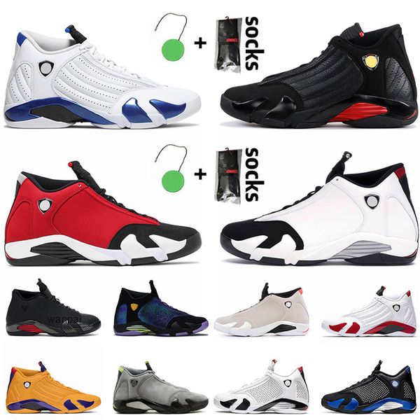 2024 2021 Jumpman 14 Hombres Mujeres Zapatos de baloncesto 14s Candy Cane Zapatillas de deporte para hombre Hyper Royal University Gold White Black Toe Desert Sand Sports