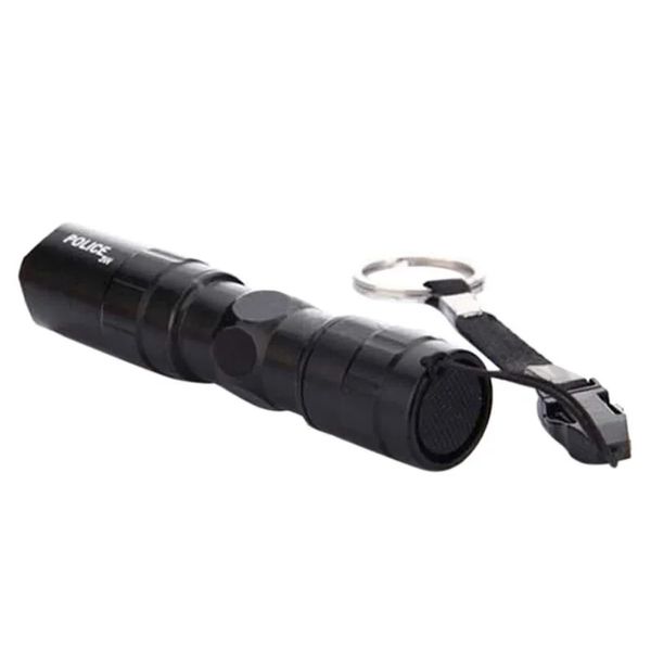 2024 2022 MINI LED Lampe de poche LED Imperméable Lanterna Ultra Bright LAND TORCH AA Batterie puissante LED pour la chasse au camping, pêche1.Pour les activités de nuit en plein air