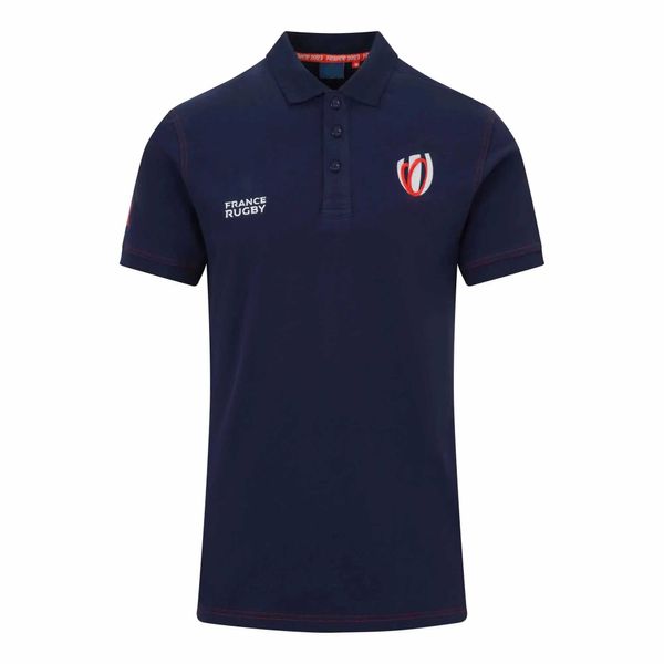 2024 2023 France Rugby Home Jersey Polo France Home Rugby Training Jersey Taille S - 3xl - 5xl