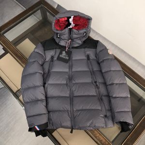 2024 2023 Luxe France Mens Down Jacket Lettre Monclair Tricoté Femmes Parkas Panneau Manteaux Casual Bomber Vestes Designers Hommes S Vêtements 0a