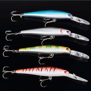 2024 2023 NUEVO 1 PCS Pesca señuelo 125 mm 14 g wobblers cebo duro dura mar lata señuelo de plástico pescado para pescar para pescar