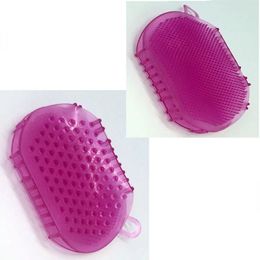 2024 2023 Gants de gommage de massage en silicone doux le plus doux pour peler des brosses de bain pour les gants exfoliants pour la brosse du corps du bain 2.
