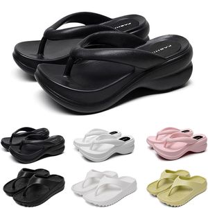 2024 2024 2024 Envío gratis Diseñador A14 Diapositivas Sandalia Slipper Sliders para hombres Mujeres Sandalias GAI Pantoufle Mulas Hombres Mujeres Zapatillas Sandles Color42