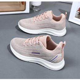 2024 2024 2024 GAI Zapatillas de correr de diseñador para mujer, zapatillas para correr para hombre, planas, en blanco y negro 90325