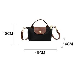 2024 2024 2024 Nieuwe trendy luxe designer Mini Nylon Shoulder Crossbody Tassen voor vrouwelijke vrouwelijke handtassen en portemonnees Messenger Bag SAC A MIAN10A 11A