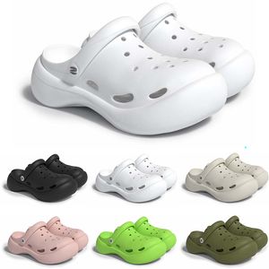 2024 2024 2024 b4 Envío gratis Diseñador 4 diapositivas sandalia deslizadores deslizadores para hombres mujeres sandalias GAI mulas hombres mujeres zapatillas entrenadores sandalias color15