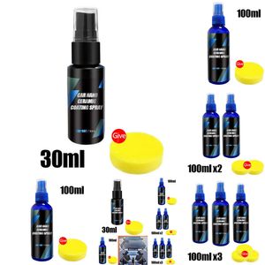 2024 2024 auto keramische nano coating vloeibare coatine nano hydrofobe laag polijsten verf coating agent car polish nanos coatings