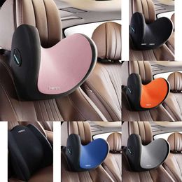 2024 2024 almohada para la cabeza del coche almohadilla de soporte Lumbar espuma viscoelástica para el coche dispositivo de protección trasera almohada Universal para la cabeza