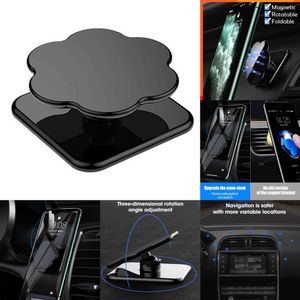 2024 2024 Porte-téléphonie pliable Interior Interior Strong Magretic Adsorption Dash Dashboard Fixed Mount Stand Navigation Bracket Auto Supplies