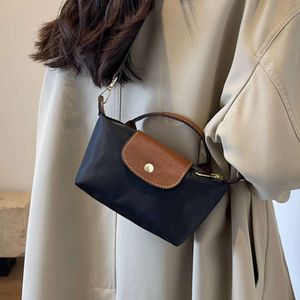 2024 2024 Nieuwe trendy luxe designer Mini Nylon Shoulder Crossbody Tassen voor vrouwelijke vrouwelijke handtassen en portemonnees Messenger Bag SAC A MIAN10A