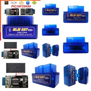 2024 2024 SUPER MINI ELM327 Bluetooth OBD2 V1.5 ELM 327 V 1.5 OBD 2 Auto diagnostische scanner voor CAR ELM-327 OBDII CODE DIAGNOSTISCHE-TOOLS