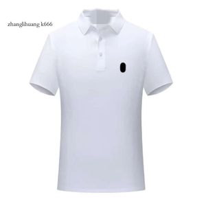 2024 2024 le dernier polo de couleur unie, ample et mince Pppaulll zhanglihuangk666