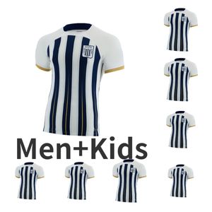 2024 2025 Alianza Lima voetbalshirt Sabbag Jairo camisetas de futbol Concha Franco Zanelatto maillots de voetbalshirt 24 25 thuis weg Bryan Reyna Pablo uniform top