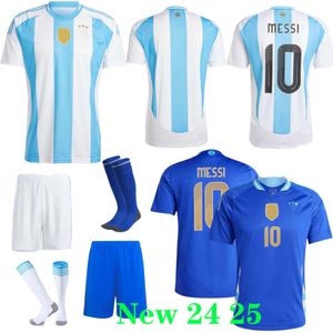 2024/2025 Argentina National Team Soccer Jersey Kits Kit Player Versión Di Maria Martinez