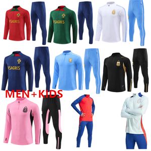 2024 2025 Argentine Portugal sportswear football PEDRI MORATA A.INIESTA PEDRI Espana Camiseta 24 25 Coupe d'Europe d'Espagne uniformes pour hommes et enfants