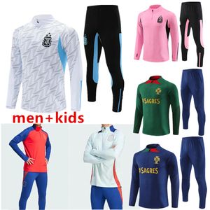 2024 2025 Argentine Portugal sportswear football PEDRI MORATA A.INIESTA PEDRI Espana Camiseta 24 25 Coupe d'Europe d'Espagne uniformes pour hommes et enfants