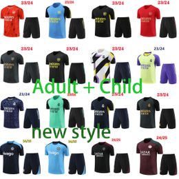 2024 2025 ARSEN SAKA SOCCER SCHOTS CHOSE CONSTRUCTION COMMENTAGE COMMENTAIRE Men et enfants 23 24 25 Football Tracksuits Short Shorts Kit Maillot Foot Camiseta Futbol001