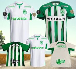 2024 2025 Maillots de football Atletico Nacional Medellin S.MOSQUERA DA COSTA 2024 J.Duque 23 24 D.Pabon Jarlan à domicile 3ème maillot de football d'entraînement JARLAN