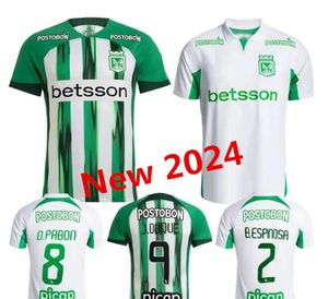 2024 2025 ATLETICO NACIONAL MEDELLIN SOCCER MAISSES Home Away 3th J.Duque da Costa 24/25 D.Pabon Jarlan Home Away Training Football Shirt 999