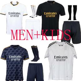 2024 2025 Bellingham VINI JR maillots de football maillot de football de Madrid TCHOUAMENI CAMAVINGA ALABA ARDA GULER MODRIC RODRYGO 2023 2024 camiseta hommes kit enfants uniformes