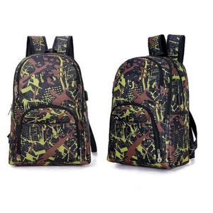 2024-2025 Meilleurs sacs extérieurs Camouflage Travel Backpack Computer Sac Oxford Frein Chain Middle School Sac Sac de nombreuses couleurs