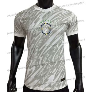 2024 2025 Brésils Jerseys de football Brazilian Copa America Cup Camiseta de Futbol Paqueta Raphinha Football Shirt Maillot Vini Jr Richarlis 3410
