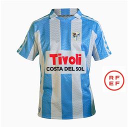 2024 2025 CAMISETA MALAGA CF Soccer Jersey 120 Aniversario Kits Kit Remake retro 24/25 Home S-4xlfootball Shirts Men Bustinza M. Juande Ramon Feba Alex Gallar Sol Munoz8