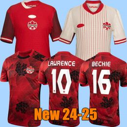 2024 2025 Canada Soccer Jerseys National 24 25 Grosso Cavallini Hoilett Sinclair Davies voetbalshirt South American Cup Nationaal team J.David