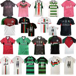 2024 2025 CD Palestino Jerseys de football anti-rides Palestino Carrasco Cornejo Salas Davila Farias Home Away 3rd 24 25 Palestine Football Shirt