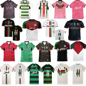 2024 2025 CD Palestino Hot Sales Soccer Jerseys Carrasco Cornejo Salas Davila Farias Home Away 3e 24 25 Palestina traan Resistant voetbal shirt