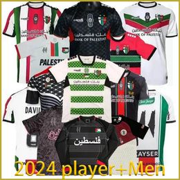 2024 2025 CD Palestino Palestina Camisa de fútbol Fútbol Jerseys Chile Carrasco Cornejo Salas Davila Farias Home Away 3d 22 23 24 25 25
