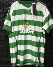 2024 2025 Celtes Kyogo Football Shirt FC 24 25 European Home Away Soccer Jerseys Celtic Daizen Reo McGregor 80 84 86 87 88 97 99 HOOPS ANNIVERSAIRE IRRISH ORIGINS SPECIAL