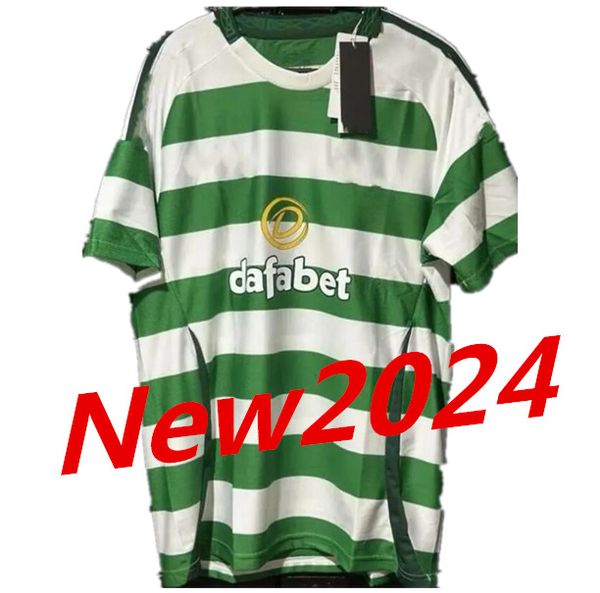 2024 2025 Celtes Kyogo Football Shirt FC 24 25 European Home Away Soccer Jerseys Celtic Daizen Reo McGregor 80 84 86 87 88 97 99 HOOPS ANNIVERSAIRE IRRISH ORIGINS SPECIAL 99