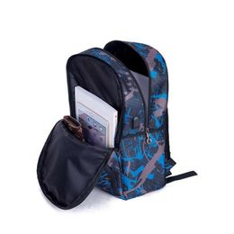 2024-2025 Goedkope Outdoor Tassen Camouflage Travel Backpack Computerbag Oxford Brake Chain Middle School Studententas Vele kleuren T008