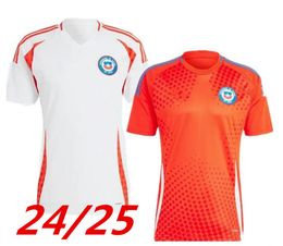 2024 2025 Chile Soccer Jerseys Chileno 22 23 24 25 Vidal Alexis Sánchez Felipe MEDEL Erick E.VARGAS Hombres Niños Kit Camisetas de fútbol SALAS Zamorano Sierra 999