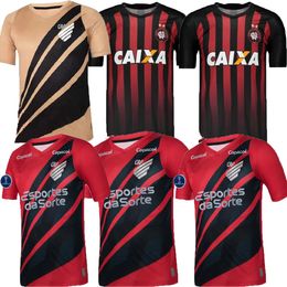 2024 2025 Club Athletico Paranaense Soccer Jerseys Parana Retro 18 19 Shirts de football Malos Romero Cirino Carnobio Rocha Training Men Uniforms