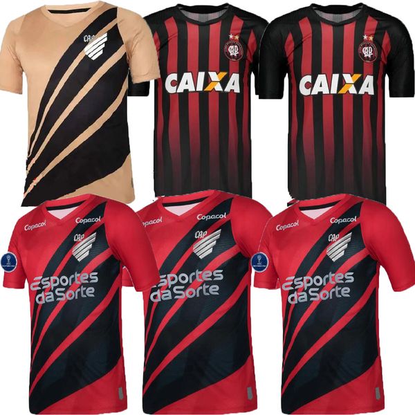 2024 2025 Club Athletico Paranaense Soccer Jerseys Parana Retro 18 19 Camisas de fútbol Malos Romero Cirino Carnobio Rocha Entrenamiento de hombres Uniformes