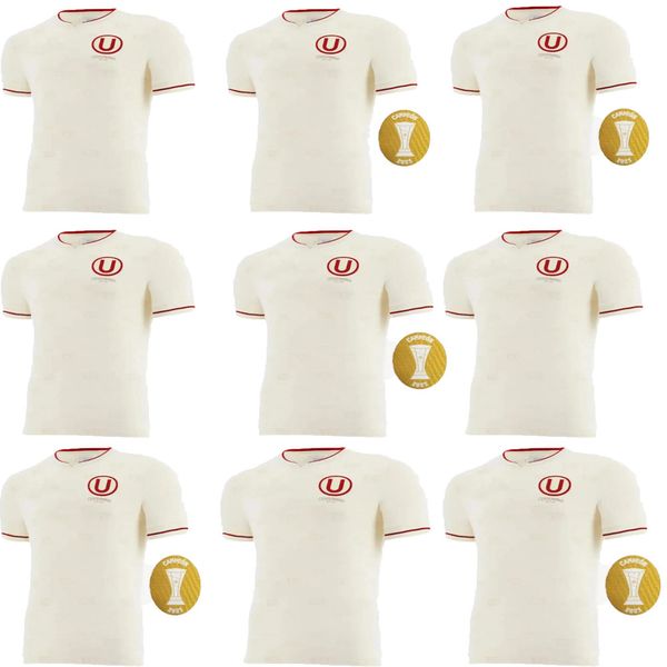 2024 2025 Club Universitario de Deportes Universidad de Perú Soccer Jerseys 23/24 Home Men Fans Versión Camisetas de fútbol de alta calidad N