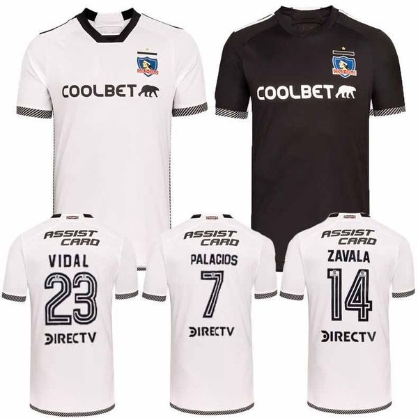 2024 2025 Colo Colo Soccer Jerseys SANTOS BOLADOS ARRIAGADA ZALDIVIA GIL FUENTES COSTA Accueil Gardien de but Chemises de football uniformes