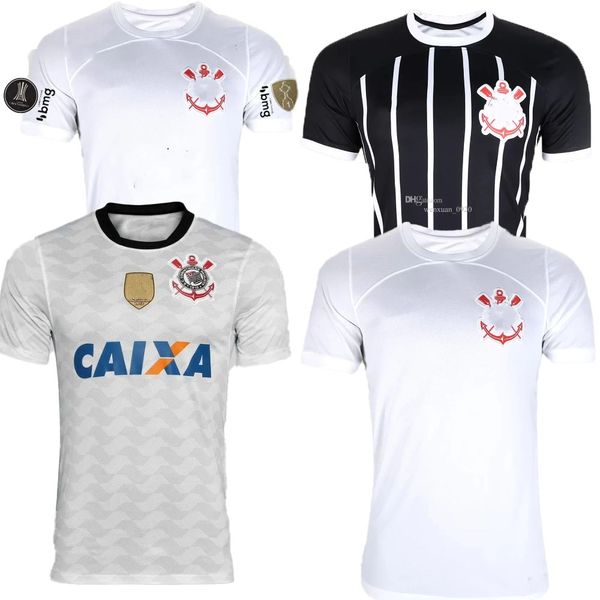 2024 2025 Jerseys de football corinthien à la maison à l'extérieur Yuri Alberto Paulinho 22 23 24 25 Camisetas de Footb 11 12 13 Special Garro Club Football Shirt Third Japan 10 oui