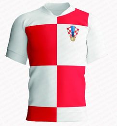 2024 2025 Croacia MODRIC Soccer Jerseys Équipe nationale MANDZUKIC PERISIC KALINIC 24 25 Chemise de football Tops KOVACIC Rakitic Kramaric Uniformes