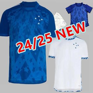 2024 2025 Pantalon de football des maillots de football de Cruzeiro 24 25 Pottker Dede R.Sobis Camiseta de Raposas Men de football Shirt Training Home Away Jersey